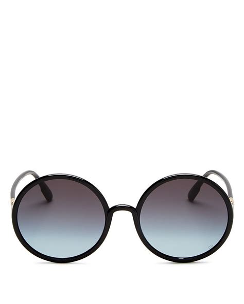 Dior Women's SoStellaire3 Round Sunglasses, 59mm